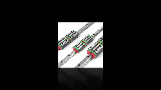 Original Hiwin Linear Motion Linear Guide Rail Linear Bearings Carriage Cart Qhh45ha Qhh45ca